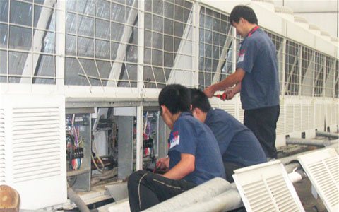 中央空調(diào)維修