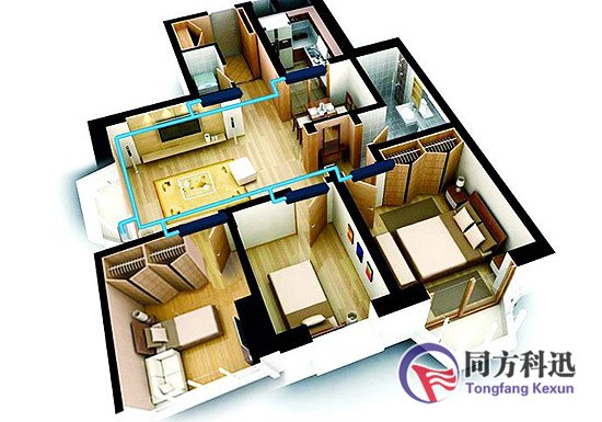 戶式中央空調