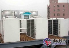 水地源熱泵中央空調系統安裝注意的六個方面