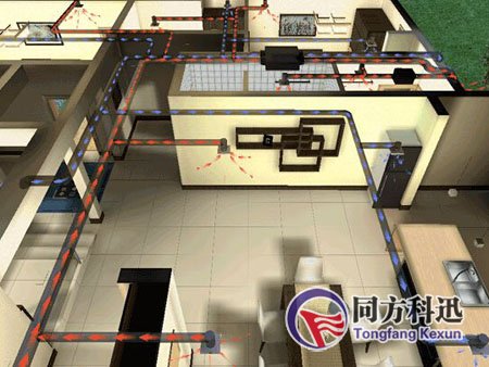 安裝新風系統